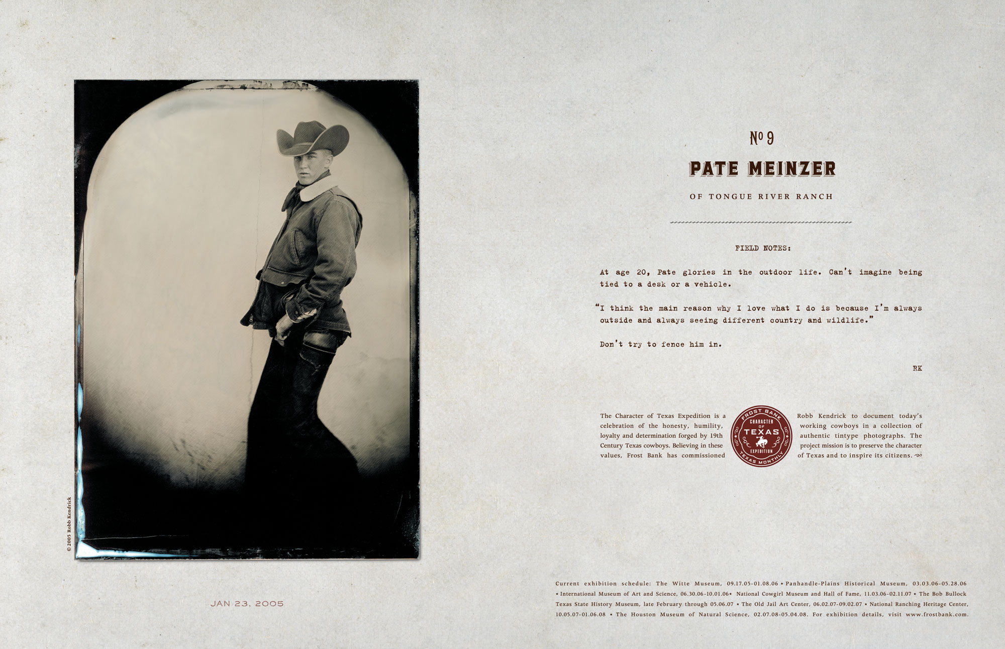 Kendrick Revealing Character Campaign