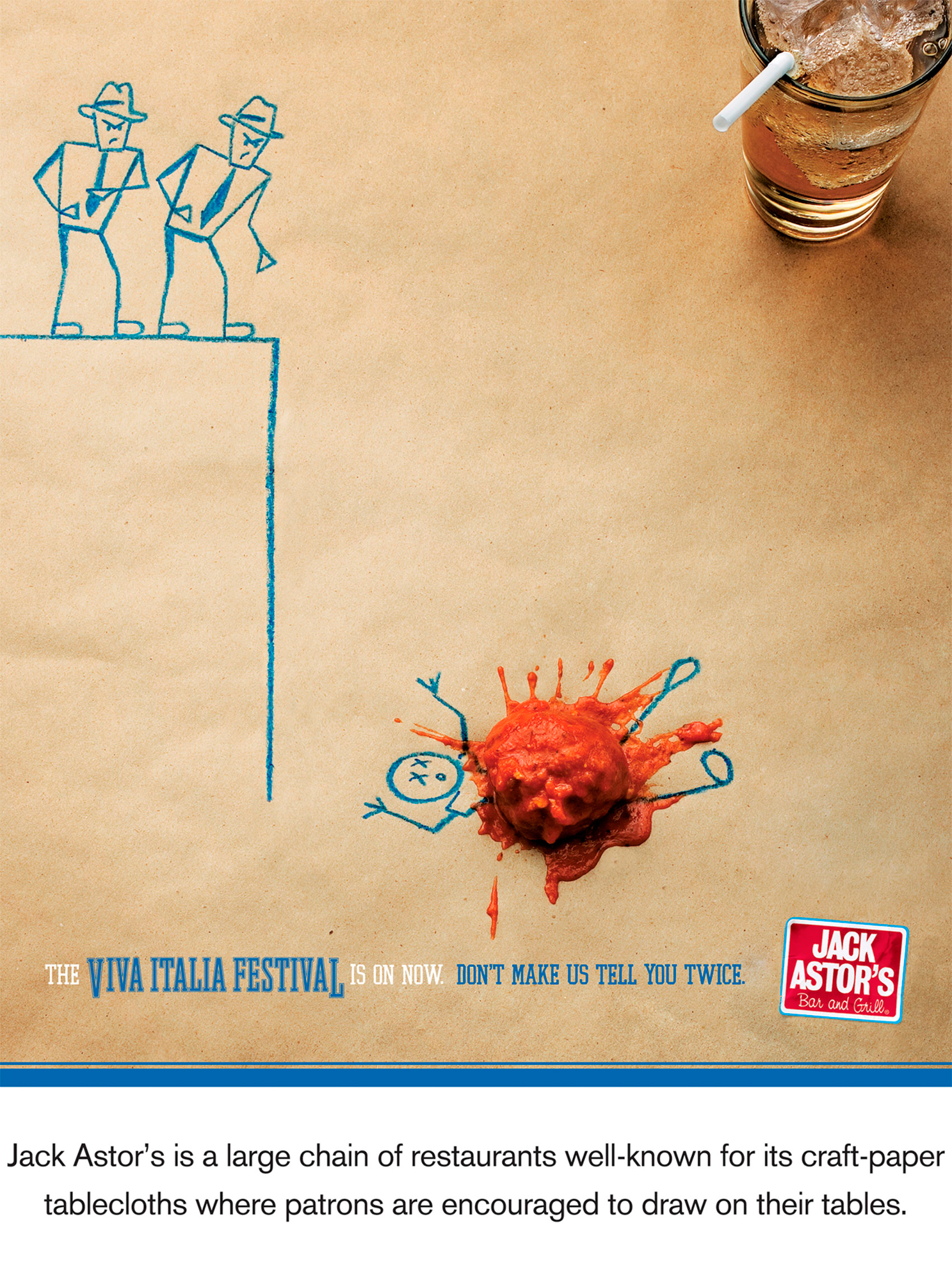 Fork, Knife, Meatball