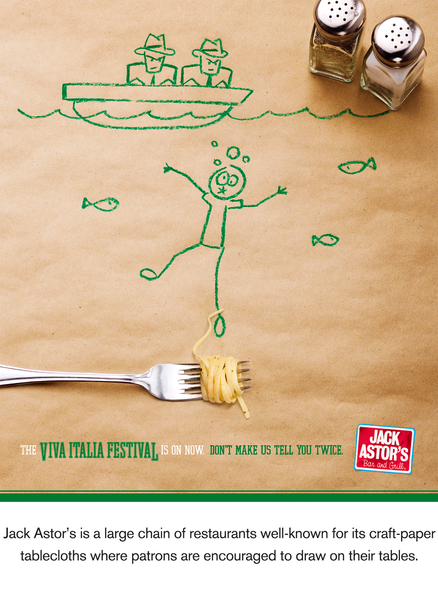 Fork, Knife, Meatball