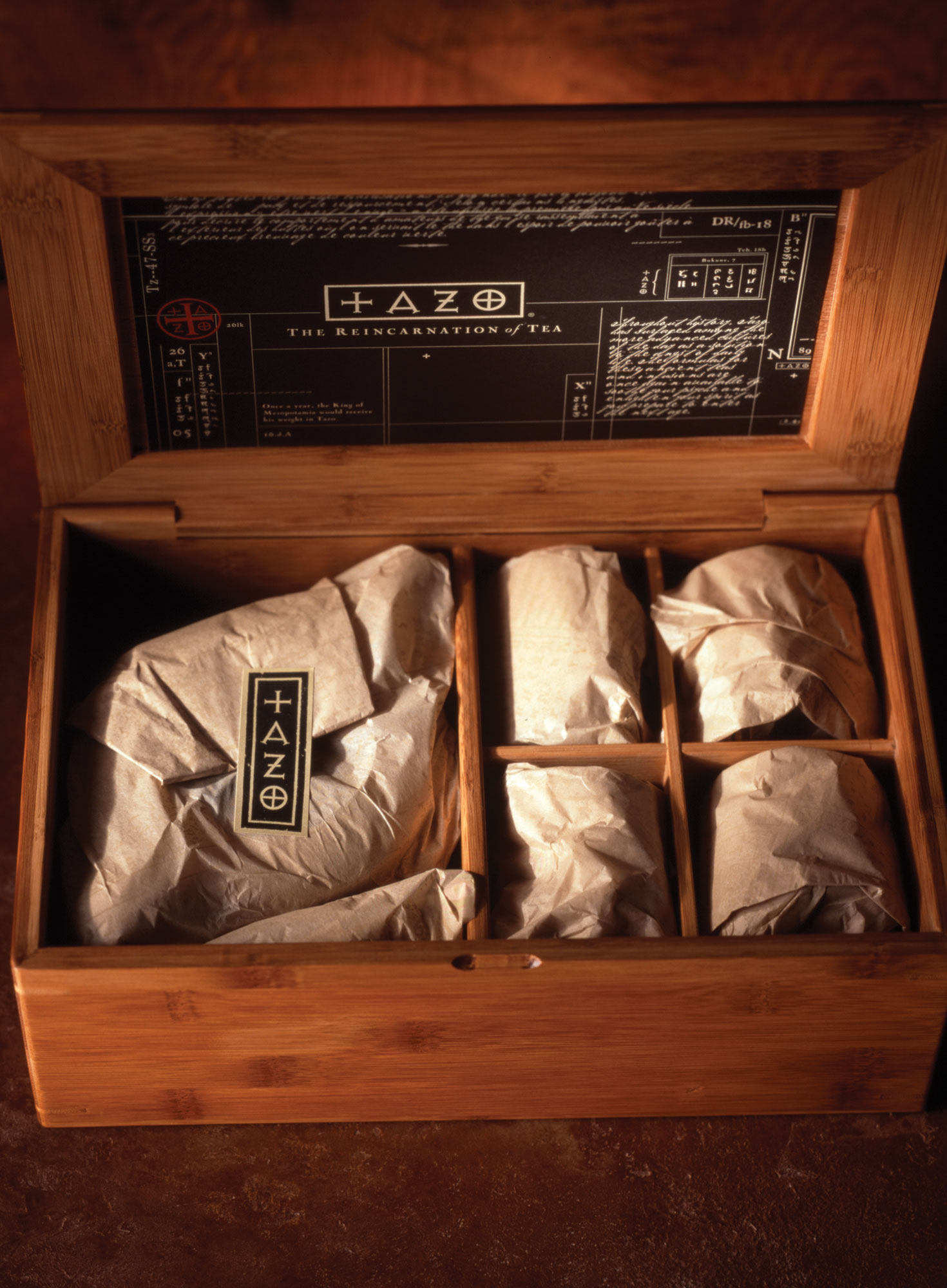 Tazo Tea: Branding Editorial