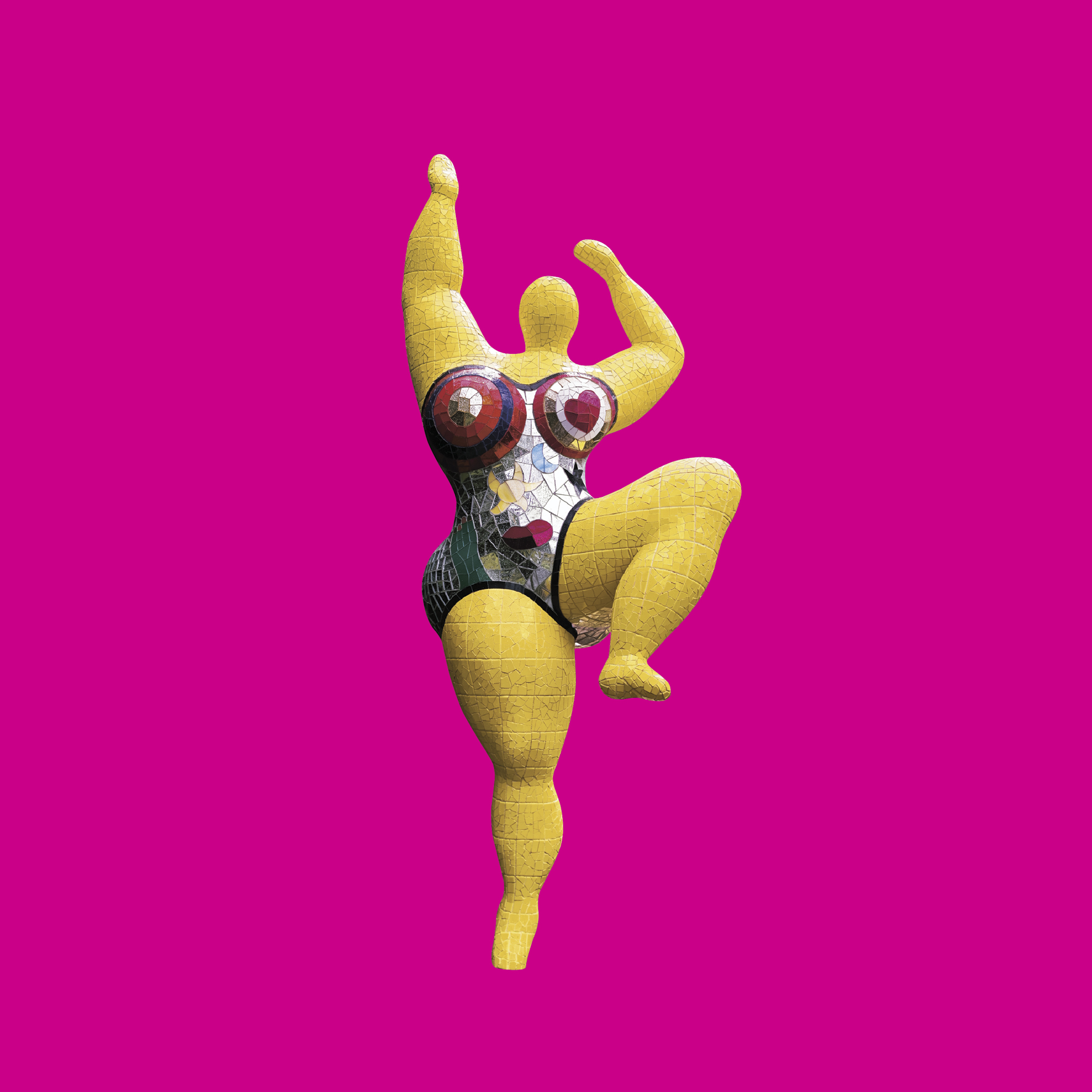 Niki in the Garden. The Extraordinary Scupltures of Niki de Sainte Phalle