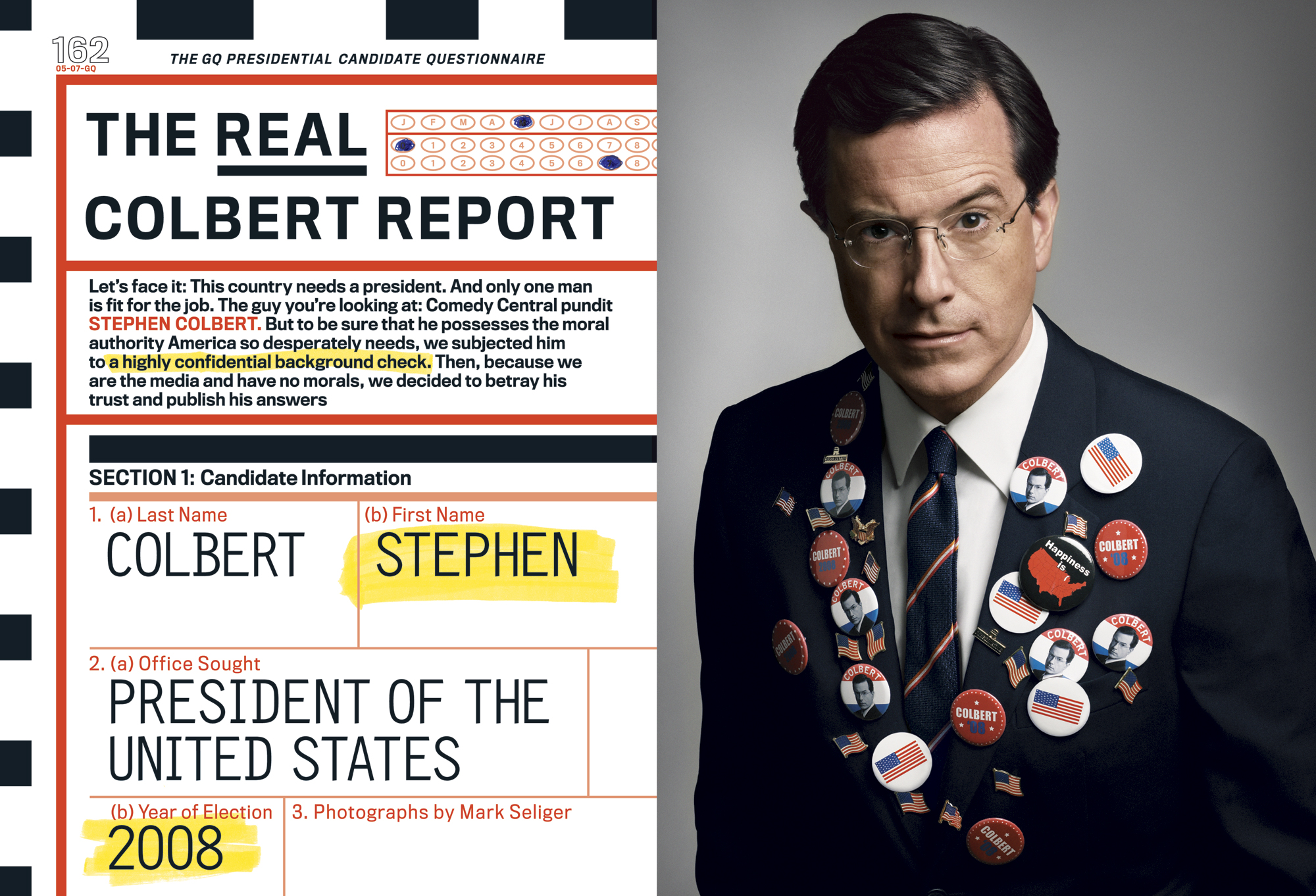 The Real Colbert Report