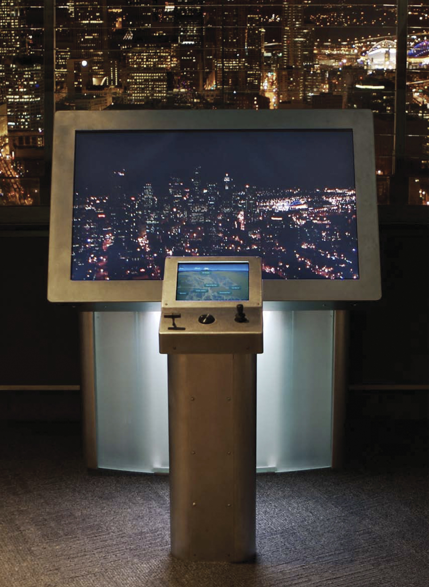 SkyQ Experiential Branding System Installation