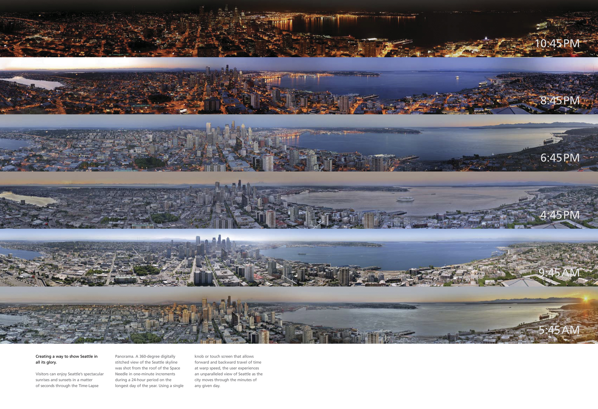 SkyQ Experiential Branding System Installation