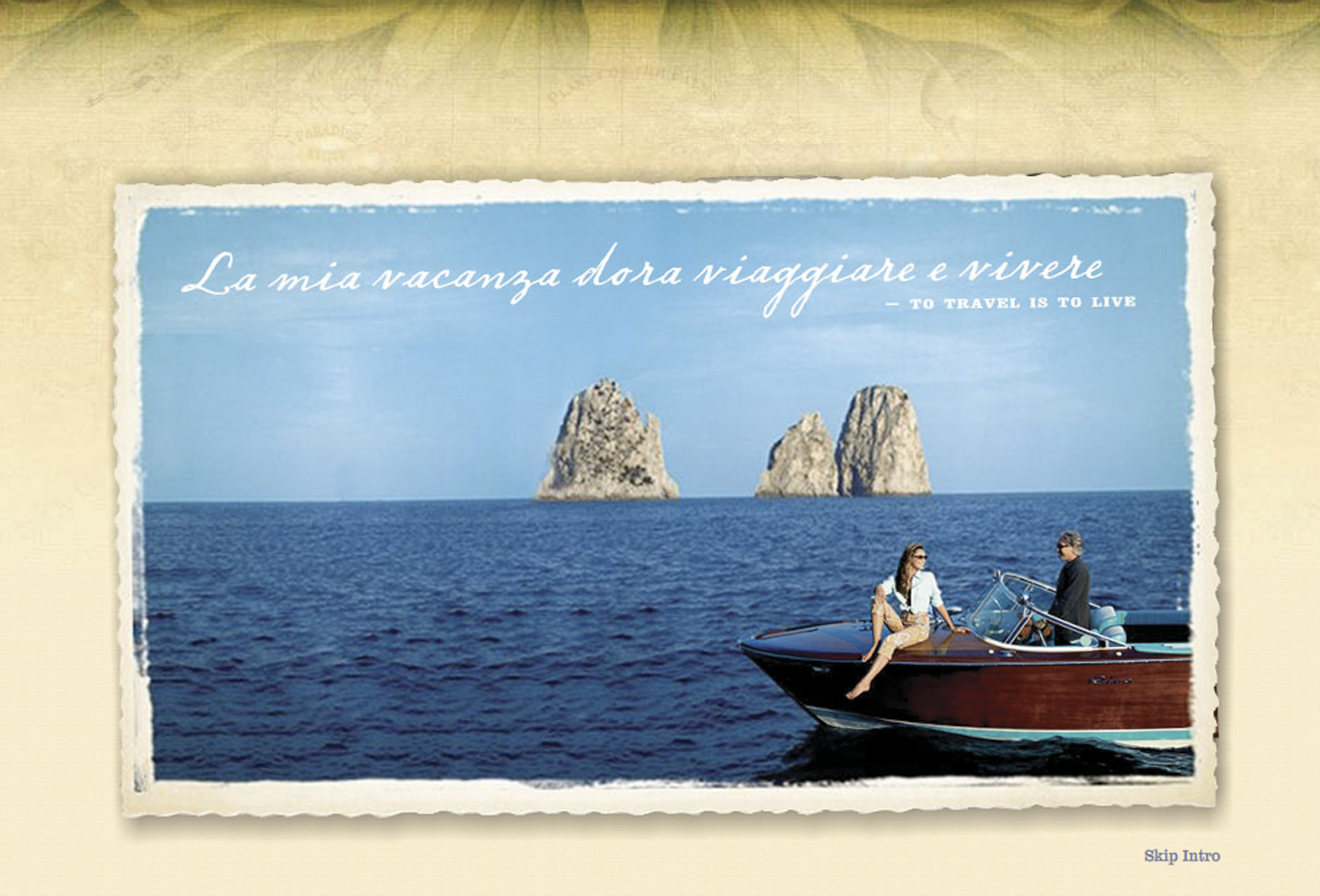 Tommy Bahama Web Site