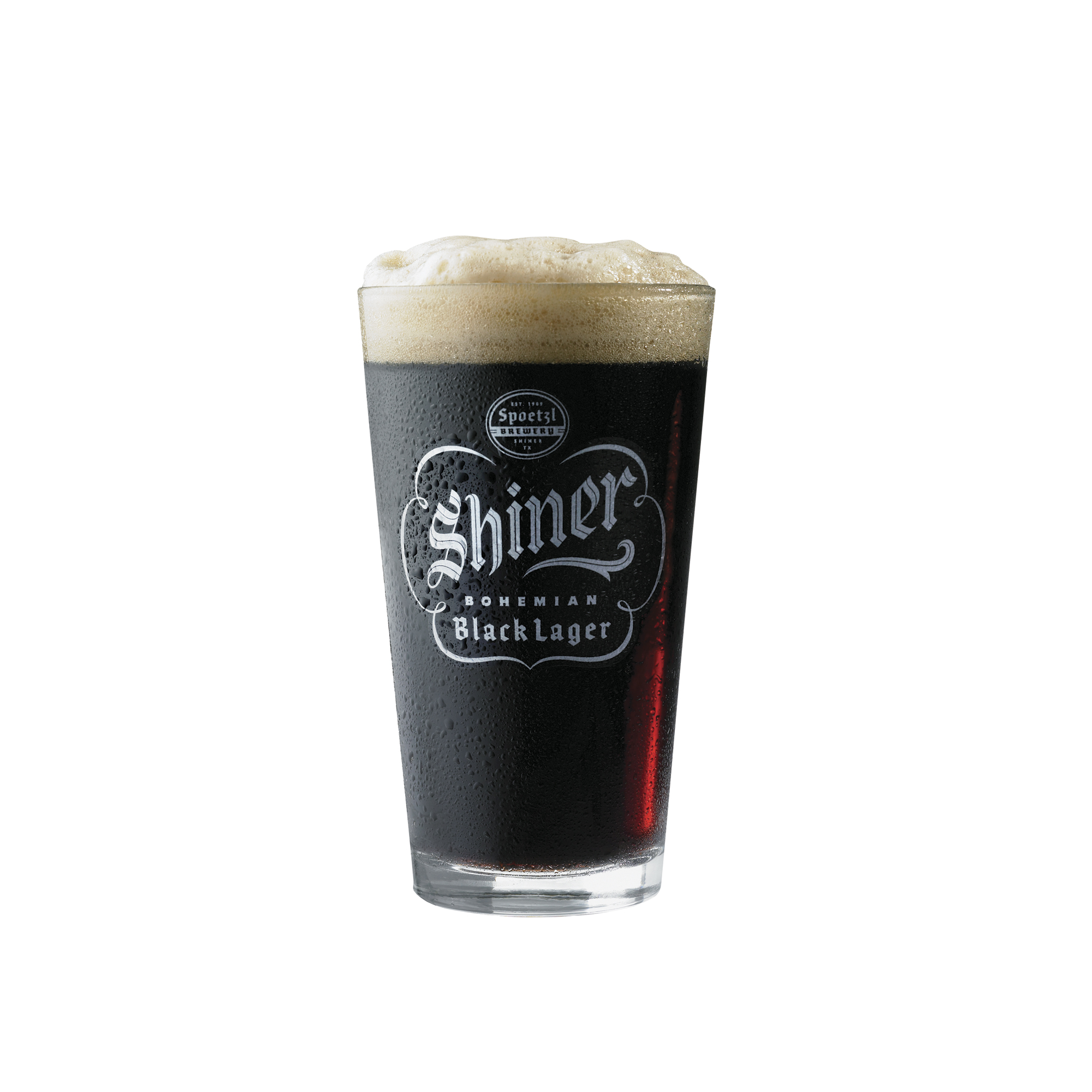 Shiner Black Lager Packaging Campaign