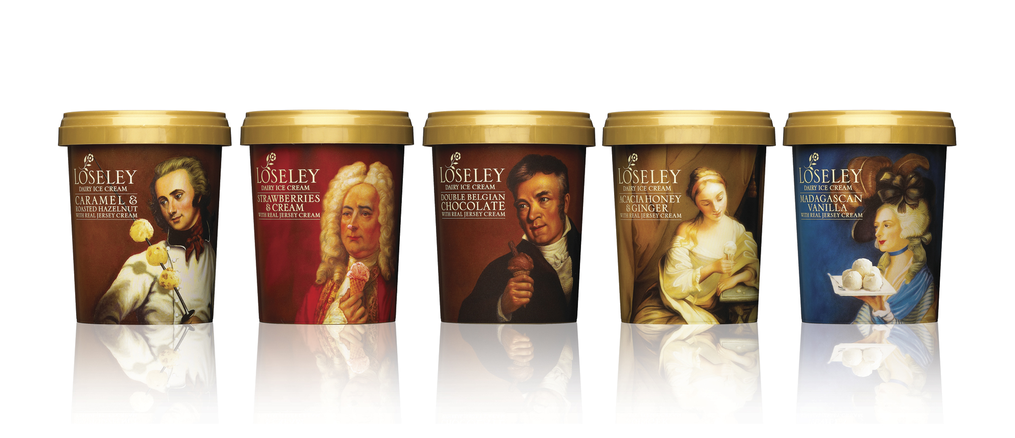 Loseley Ice Cream Tubs