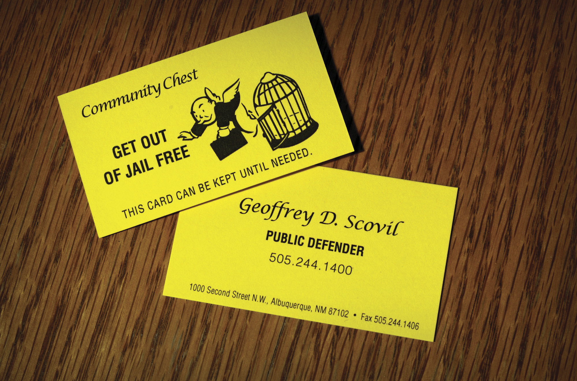 Get Out of Jail Free