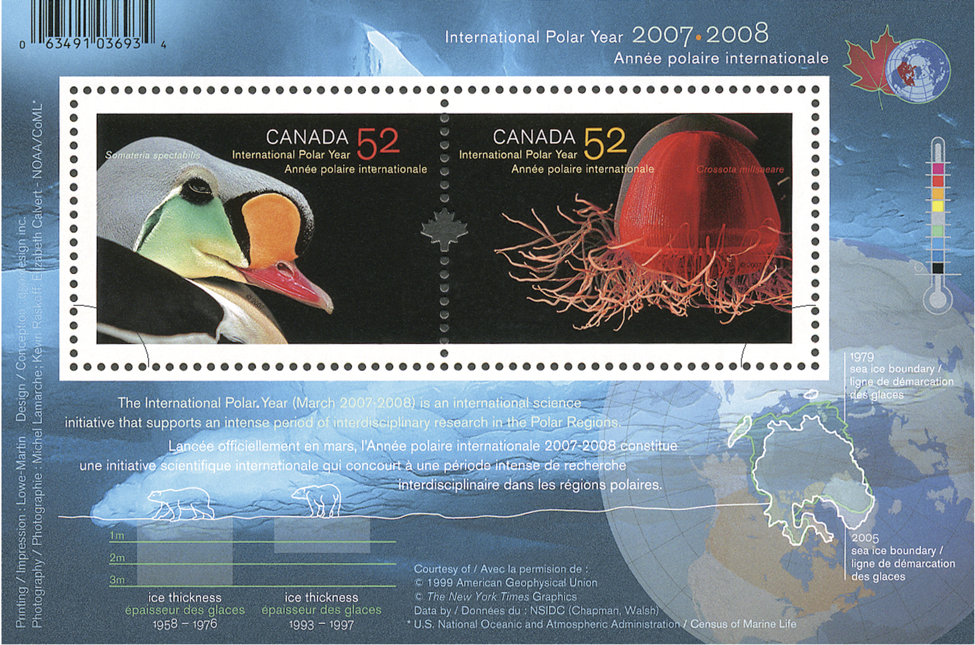 International Polar Year Stamps