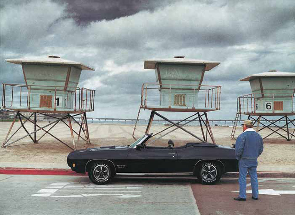 Alan Sugarman and His GTO at the Beach/Greg Raymon and His GTO Hang Out