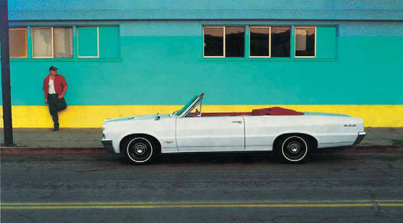 Alan Sugarman and His GTO at the Beach/Greg Raymon and His GTO Hang Out