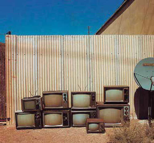 Flying Crow/Border #2/TV