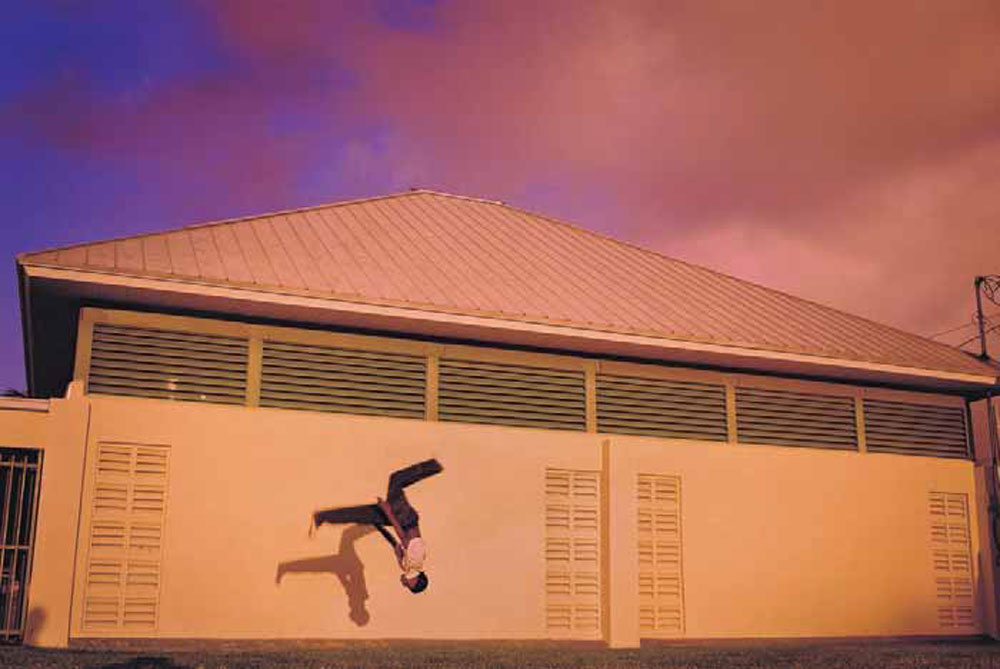 Gymnast Dajon Sawyer, Key West