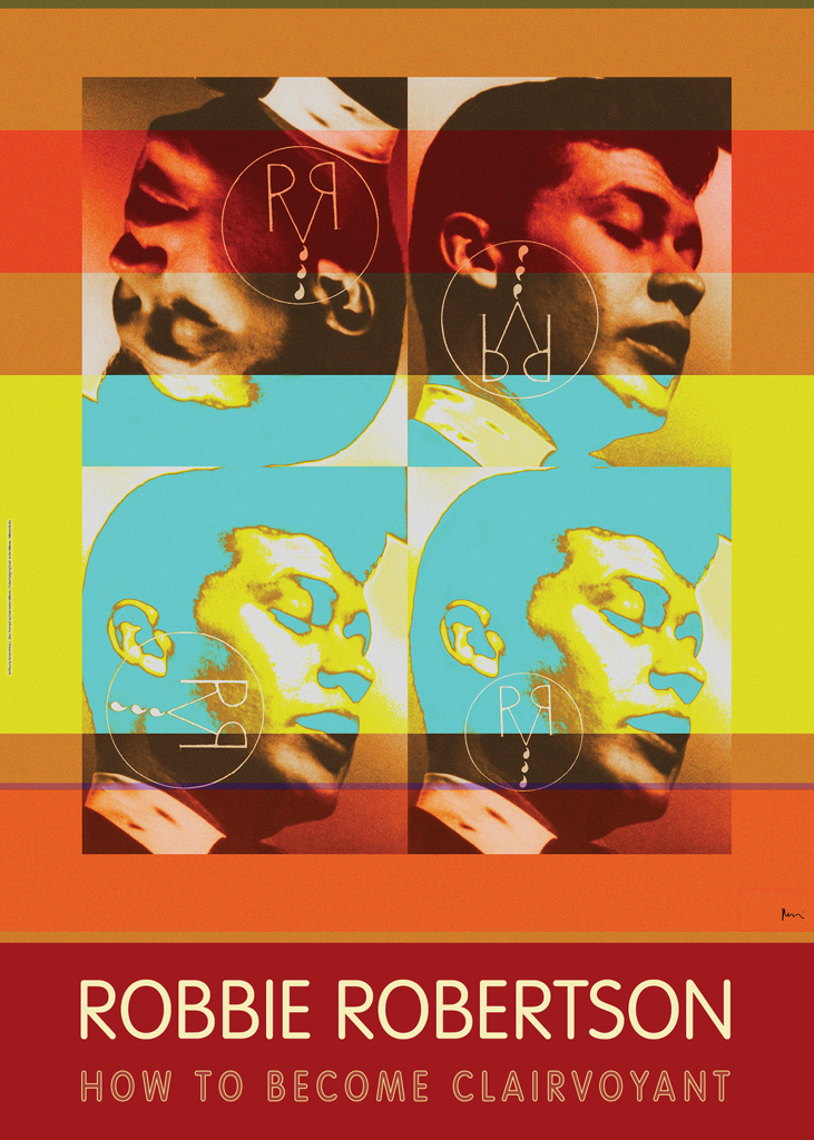 Robbie Robertson Clairvoyant Poster