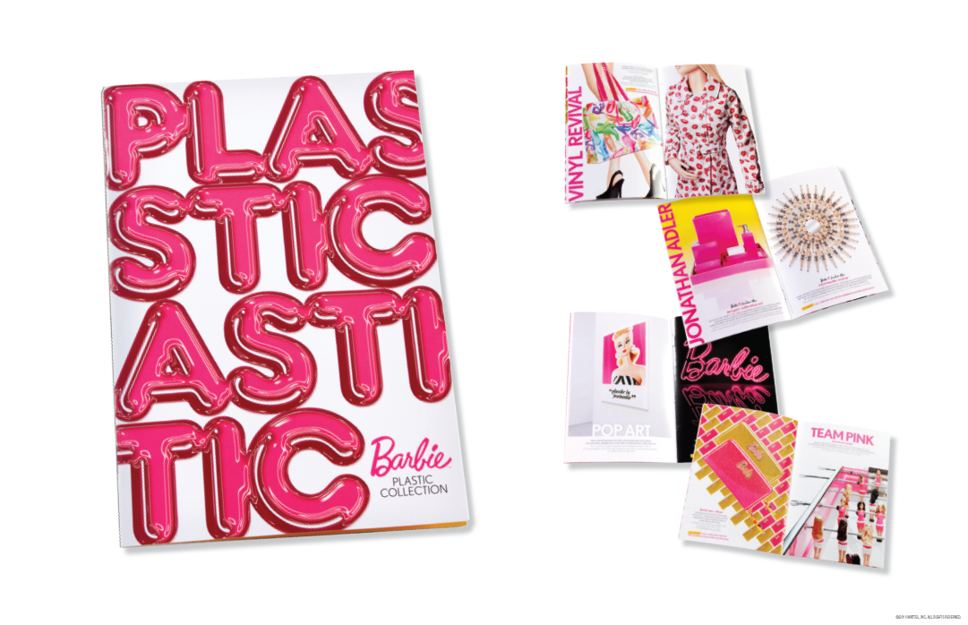 Barbie Plastic Collection