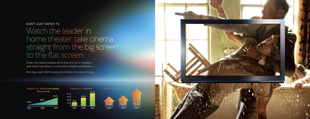 DIRECTV 2010 ANNUAL REPORT