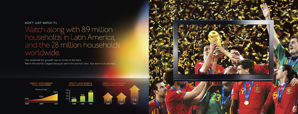 DIRECTV 2010 ANNUAL REPORT