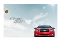 Cruze Launch - Magazine and Newspaper Campaign