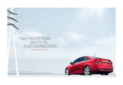 Cruze Launch - Magazine and Newspaper Campaign