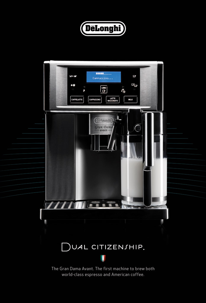 De'Longhi Ad Campaign