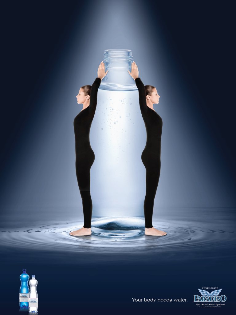 your body needs water