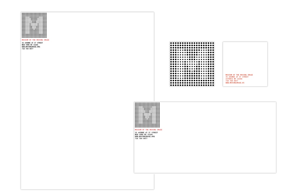 Museum of the Moving Image Brand Identity
