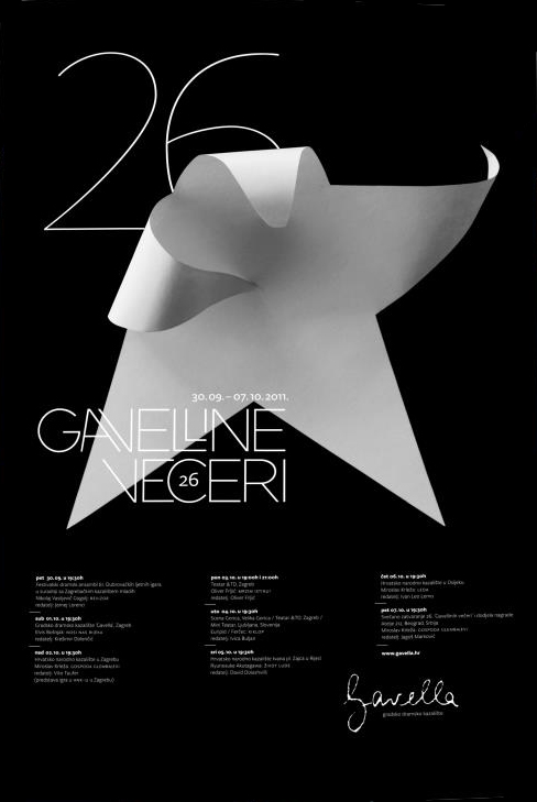 Gavella Theater Posters