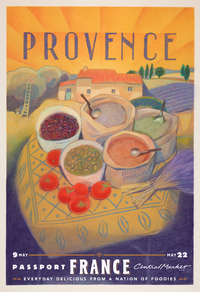 Passport France Poster Series