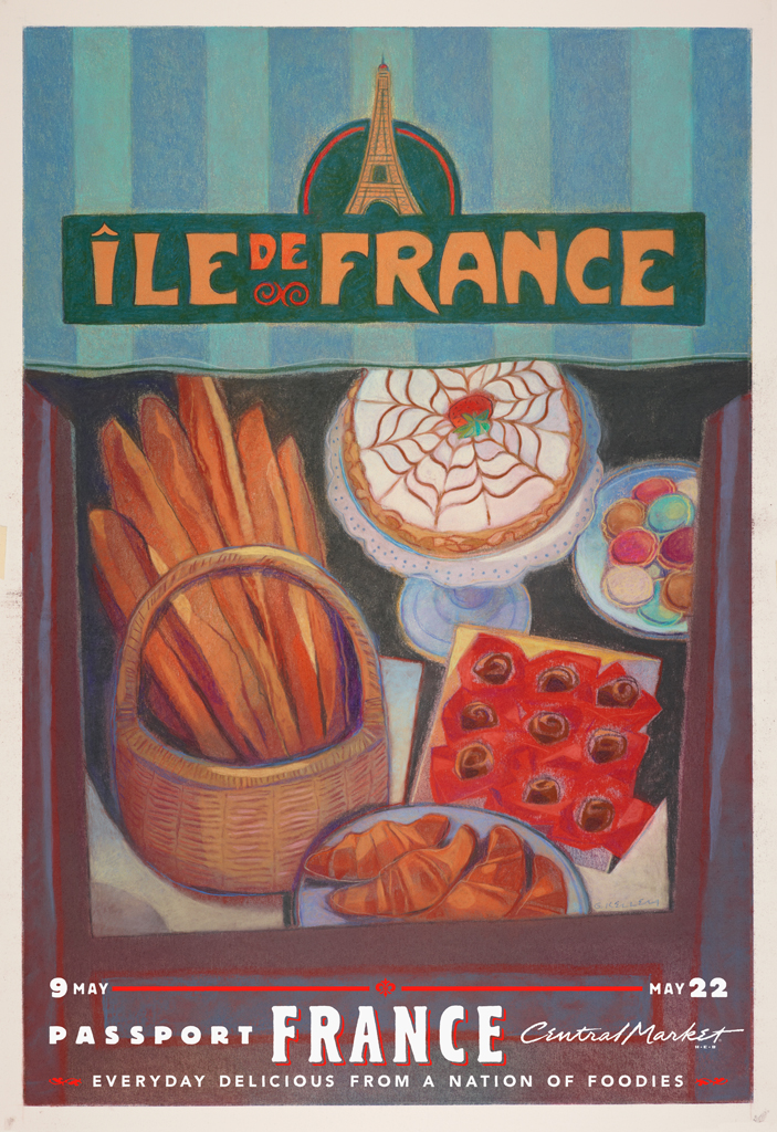 Passport France Poster Series