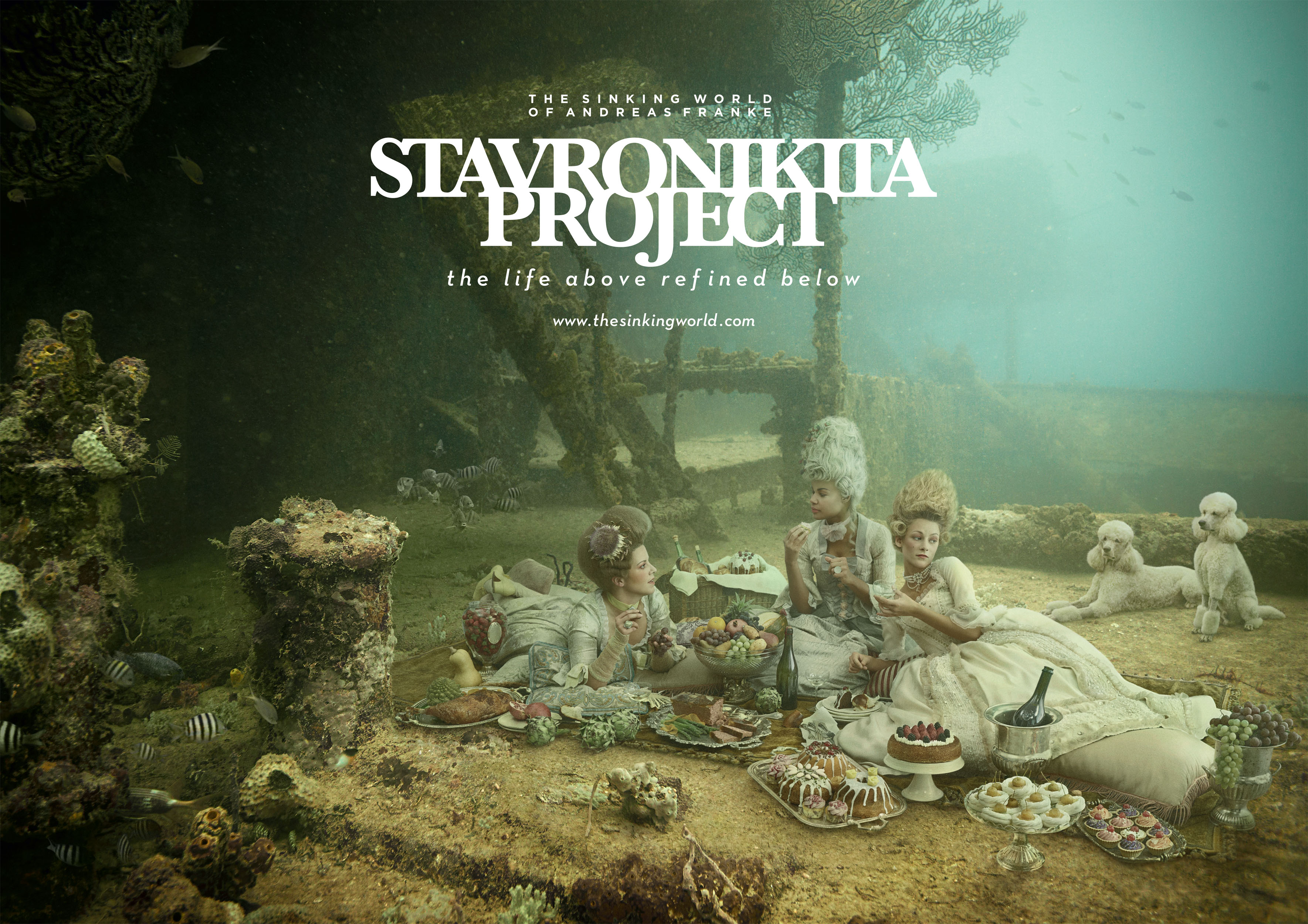 The Sinking World by Andreas Franke, Stavronikita Project