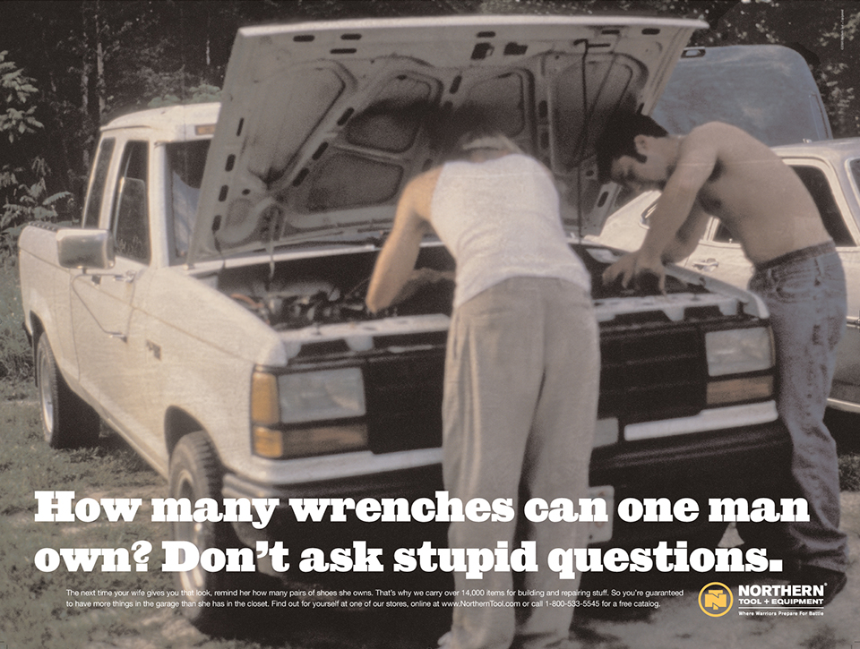 NT in-store signage campaign