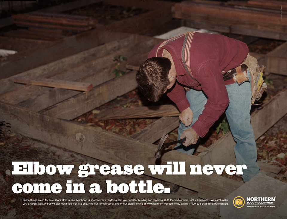 NT in-store signage campaign