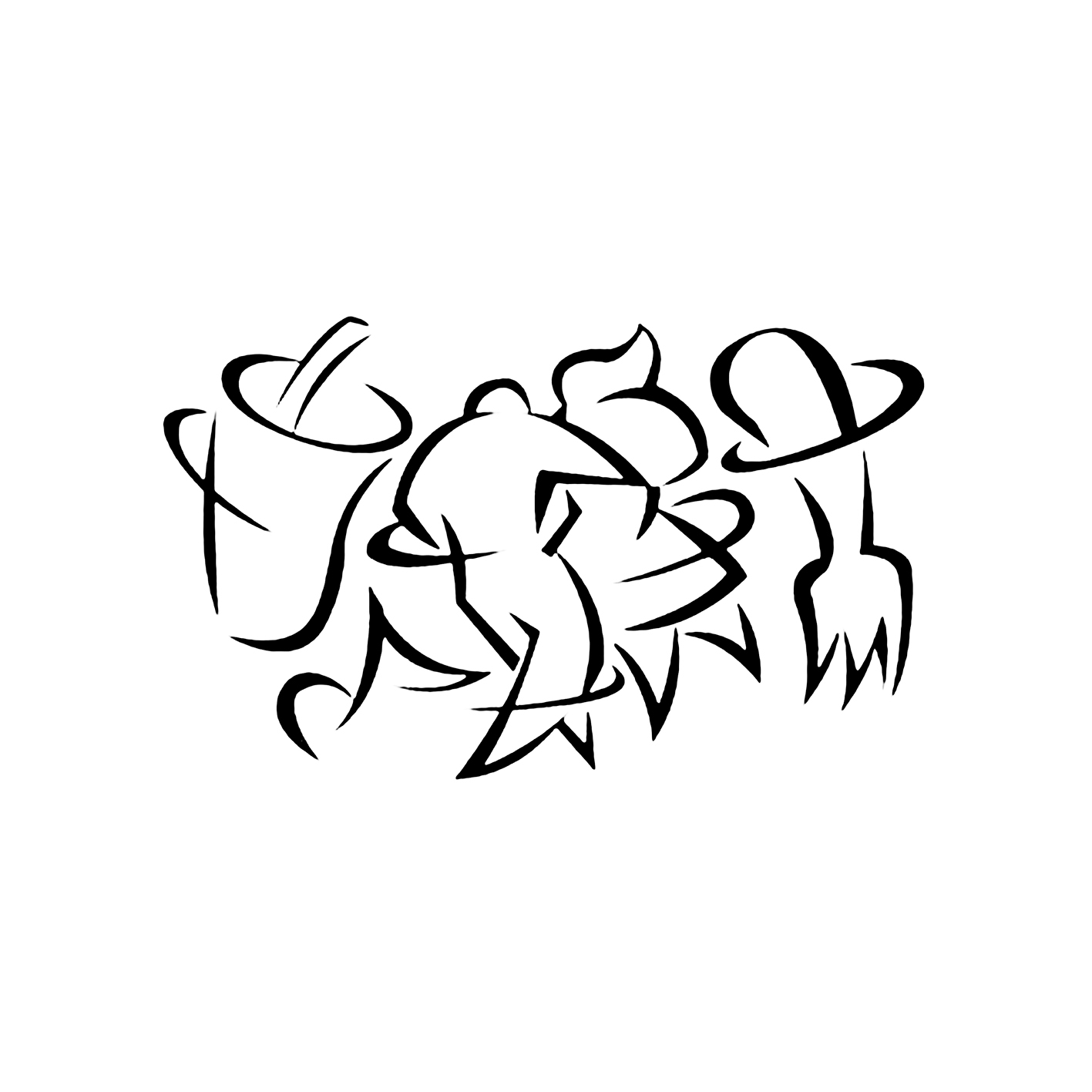 St. Pious High School Logo