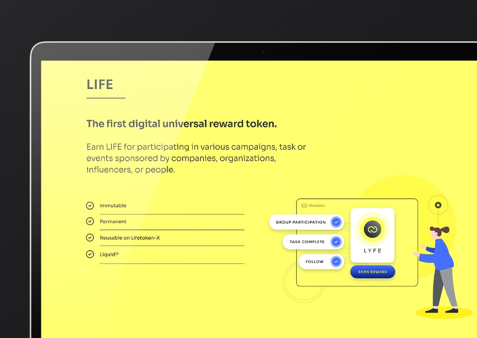 Lifetoken Software, Inc Integrated Branding