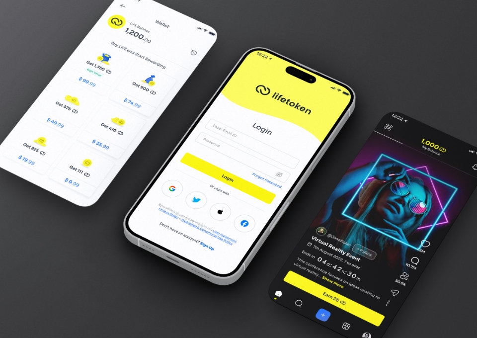 Lifetoken Software, Inc Integrated Branding