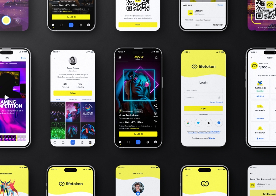 Lifetoken Software, Inc Integrated Branding