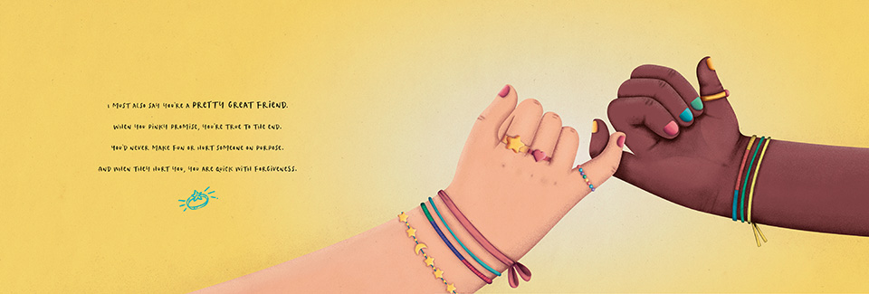 PRETTY, A Children's Book for Girls