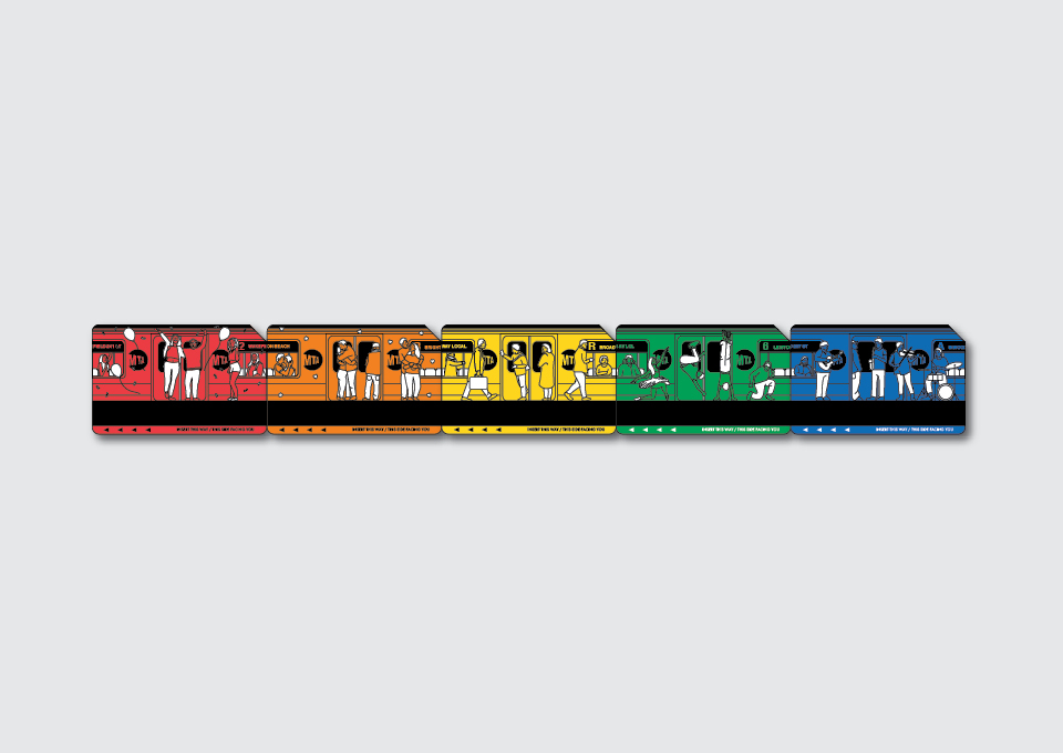 MTA Metro Card Redesign