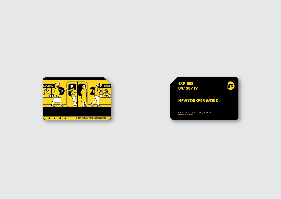 MTA Metro Card Redesign