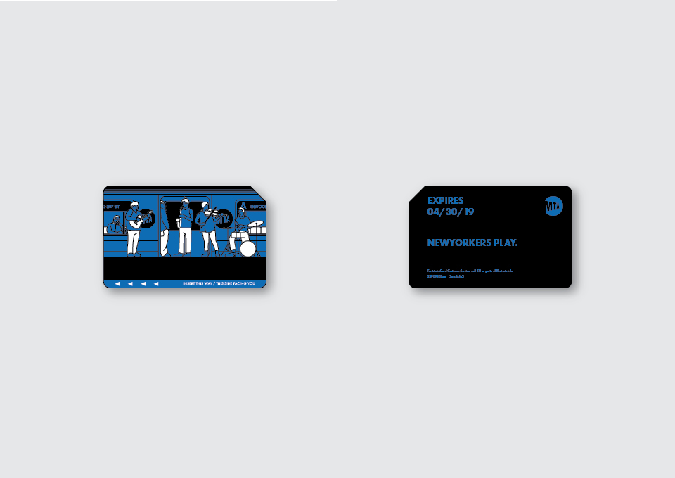 MTA Metro Card Redesign