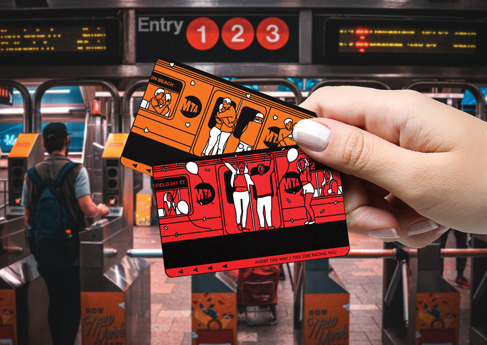 MTA Metro Card Redesign