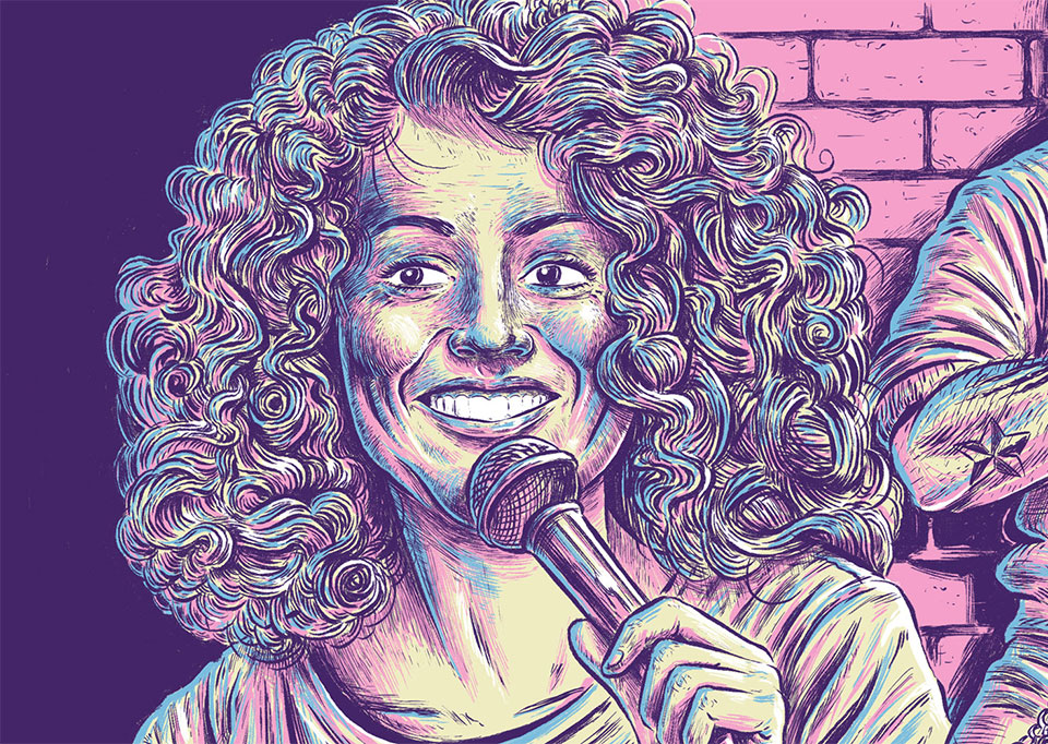 Killing For Laughs — An Illustrated Portrait of Stand-Up Comedy in New York City