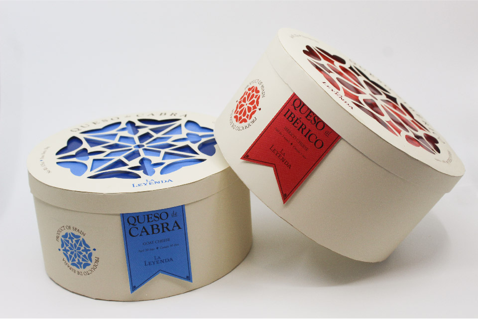 La Leyenda Cheese Packaging