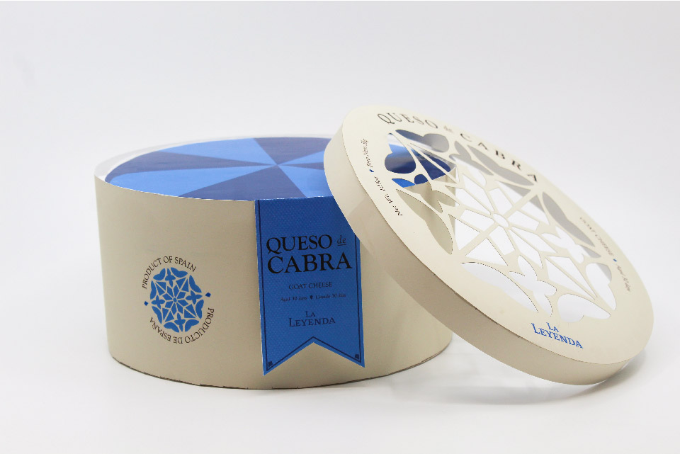 La Leyenda Cheese Packaging