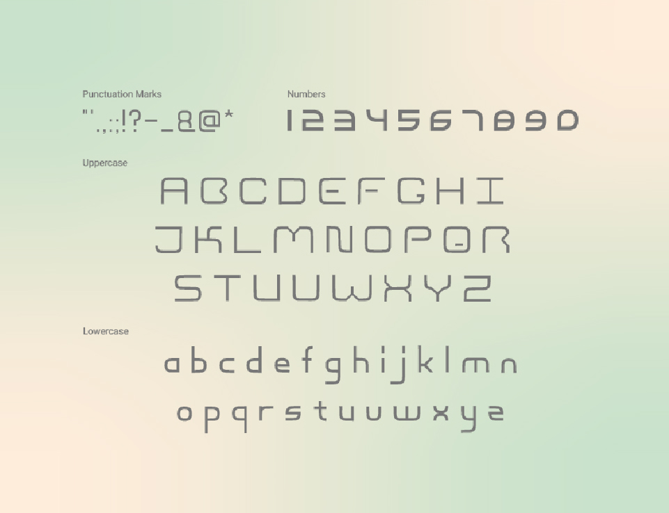 Calm Font