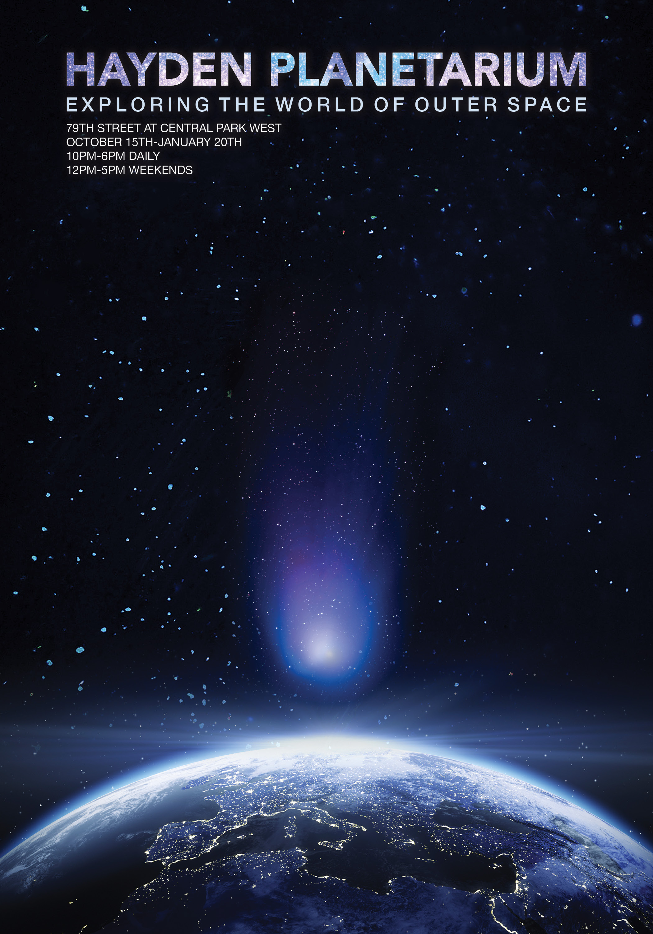 Hayden Planetarium Poster