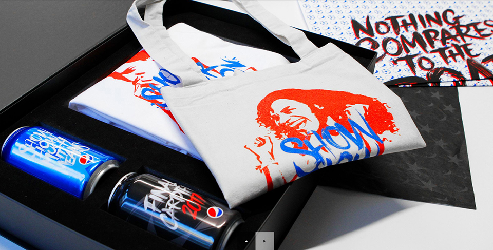 Pepsi x UEFA Champions League Final Cardiff Limited Edition