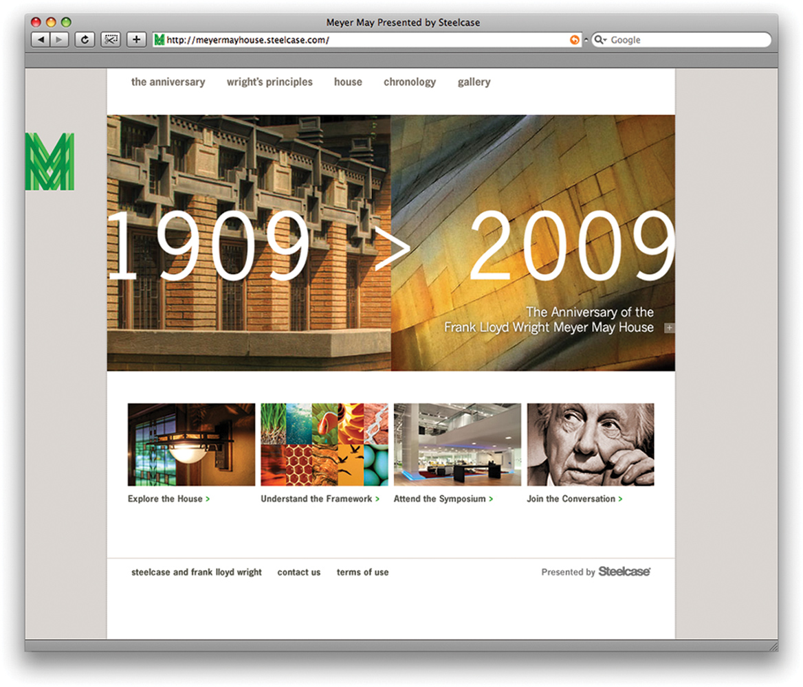 The Meyer May House Next 100 presented by Steelcase Inc.