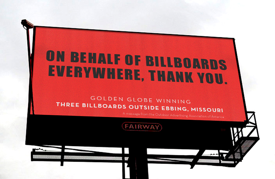 Three Billboards Campaign