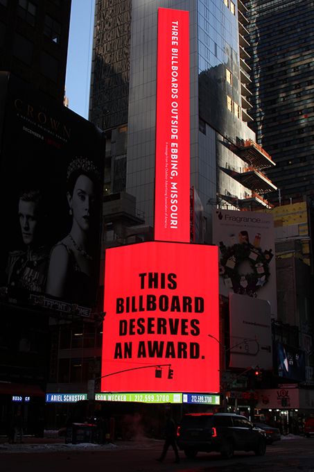 Three Billboards Campaign